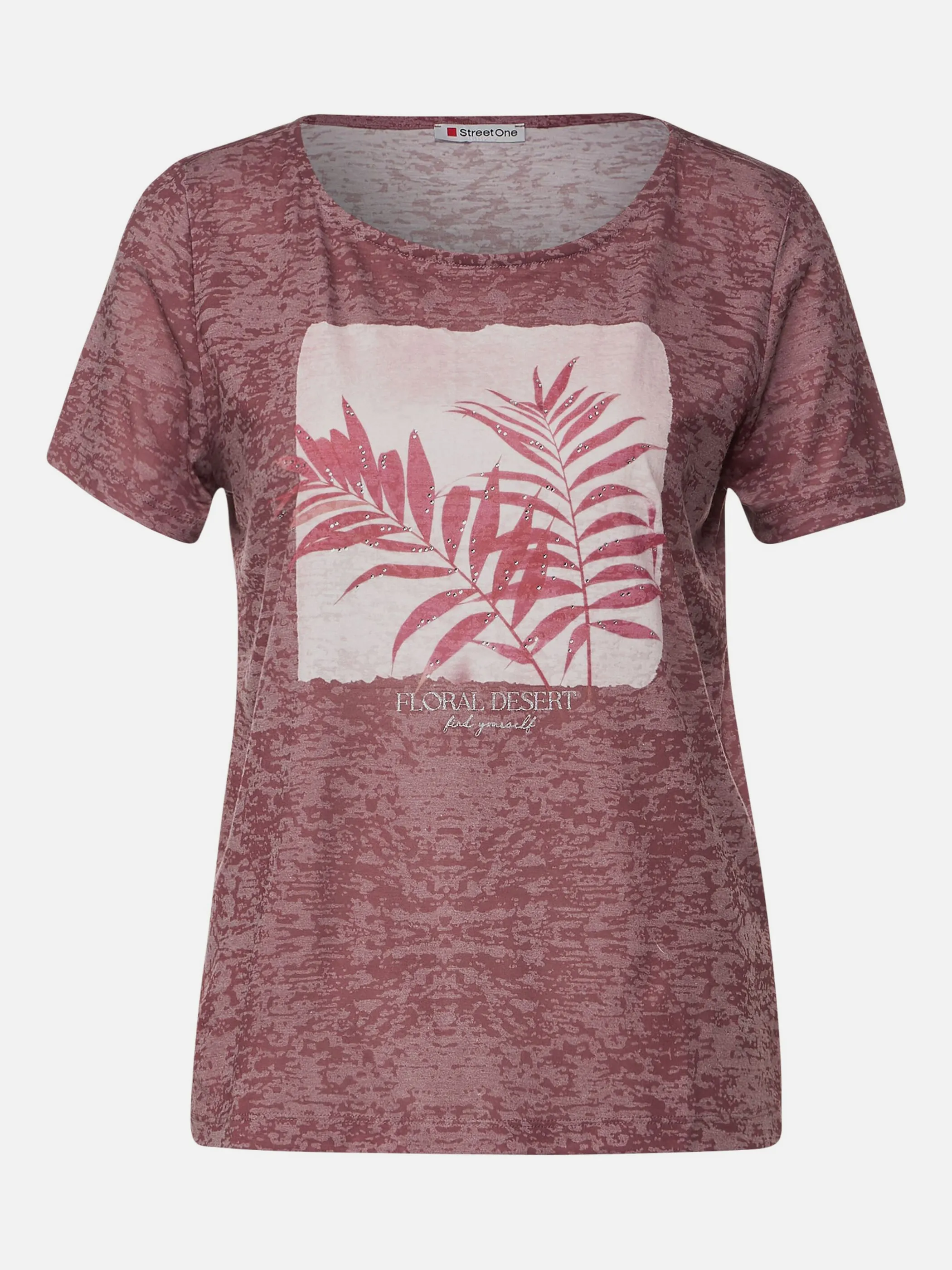 Damen Shirt mit Aufdruck