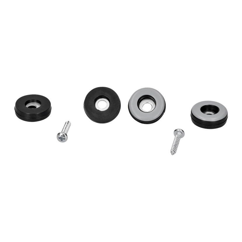 Møbelknotter med teflonoverflate 8-pk