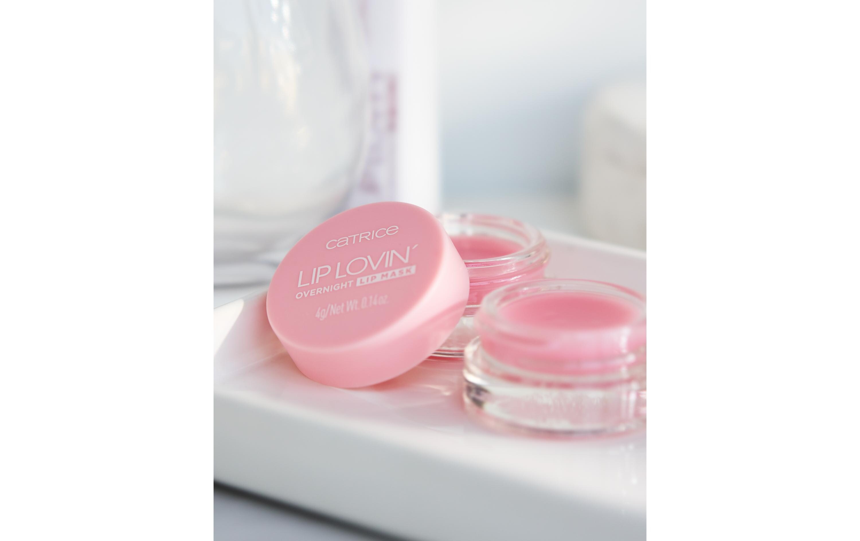 Lip Booster Lovin Overnight TransparentReichhaltige Lippenmaske für weiche, gepflegte Lippen über Nacht