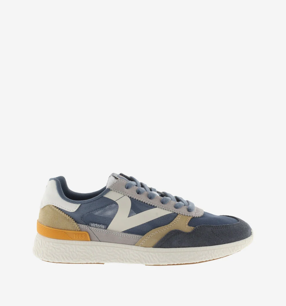ANIMA - SPORT RETRO Baskets en mesh pour homme MARINO