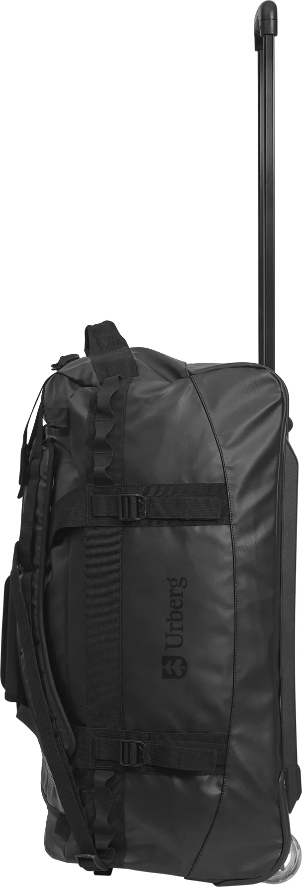 Urberg Duffel Trolley 60 L Black