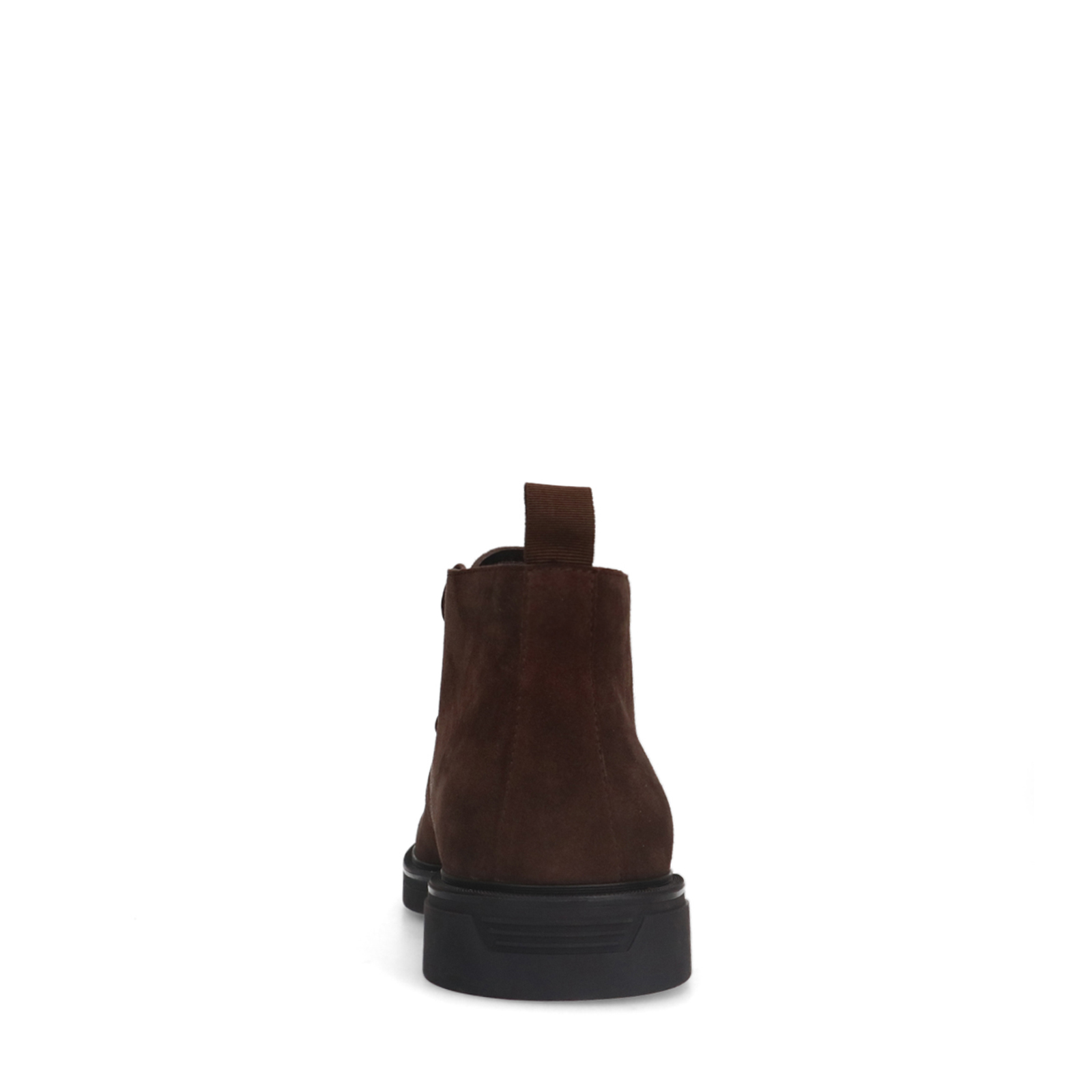 Bruine suède veterboots