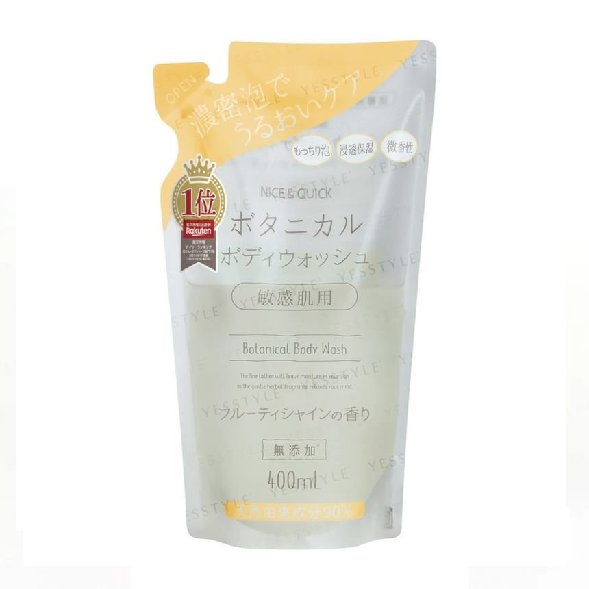 NICE & QUICK - Botanische Body Wash