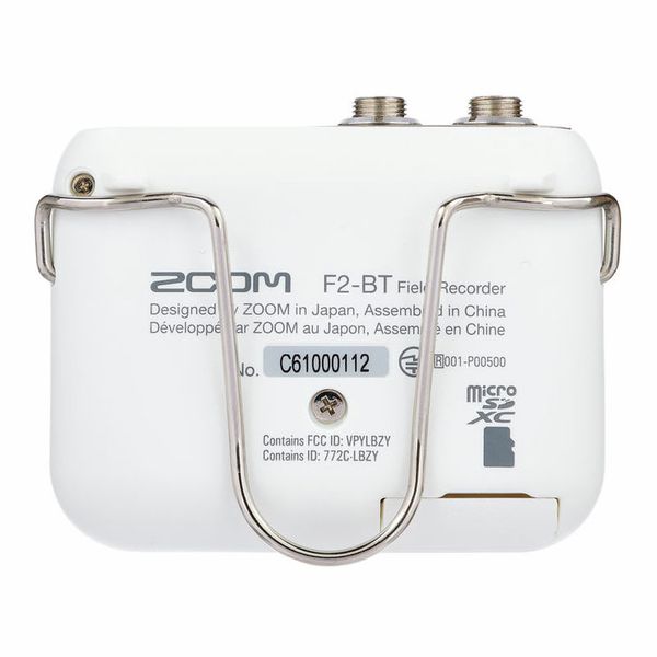 Zoom F2-BT White