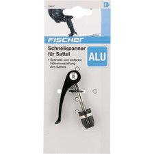 Serrage rapide pour collier de selle, noir