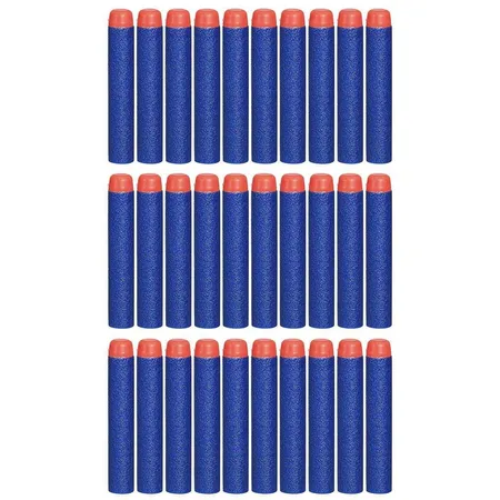 Nerf N-Strike Elite 30er Dart Nachfüllpack, Multicolor