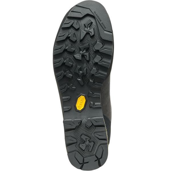Chaussure de randonnée basse SCARPA ZODIAC GORE-TEX ANTHRACITE SULPHUR