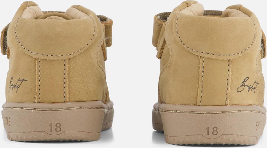 Shoesme Baby | Babysneakers | | BEIGE | Leer