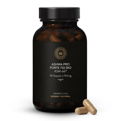 Sunday Natural Products  Ashwa Pro Forte750mgBio