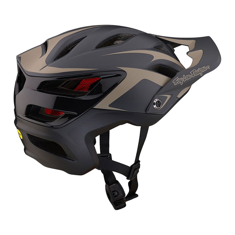 Troy Lee Designs A3 MIPS FANG - Casque VTT charcoal