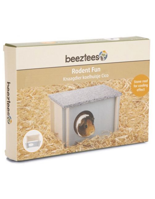 Beeztees Koelhuisje Cico Mintgroen - Kooi Accessoire