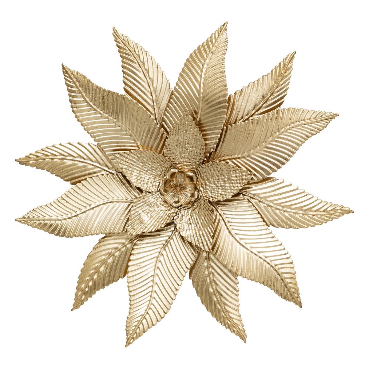 DECO MURALE FLEUR AMANDINE D.67X67CM