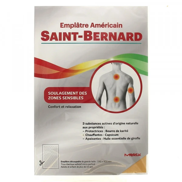 Emplâtre Américain - 1 Unité