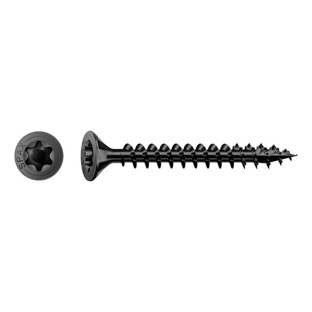 UNIVERSALSKRUE SPAX T-STAR PLUS BLAX 3,5X30MM 20STK