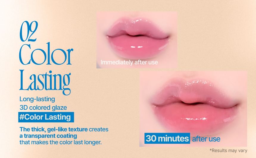fwee - 3D Changing Gloss - 4 kleuren