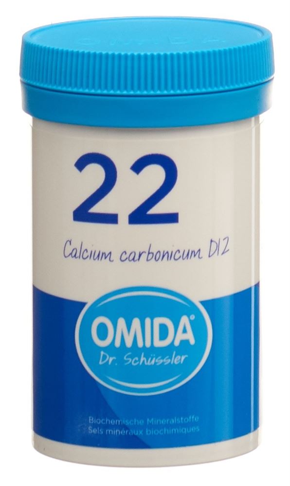 Omida Nr22 Calcium carbonicum Tabl 12 D Ds 100 g