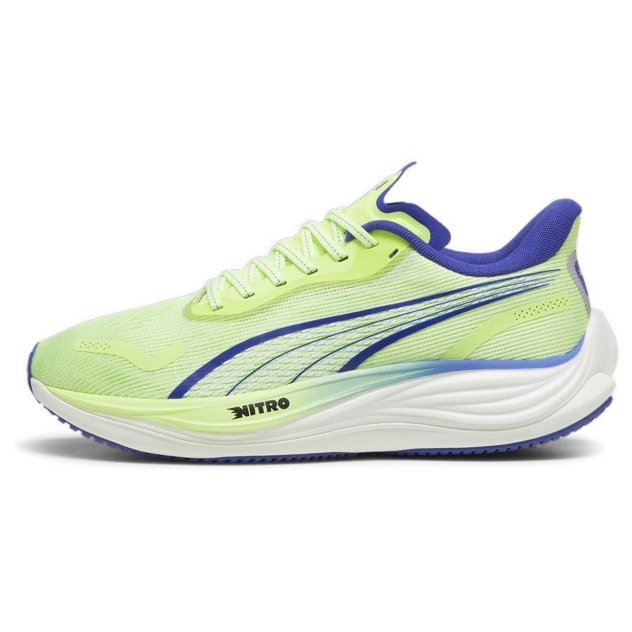 PUMA Velocity Nitro 3 Chaussures de Running - Vert/Bleu