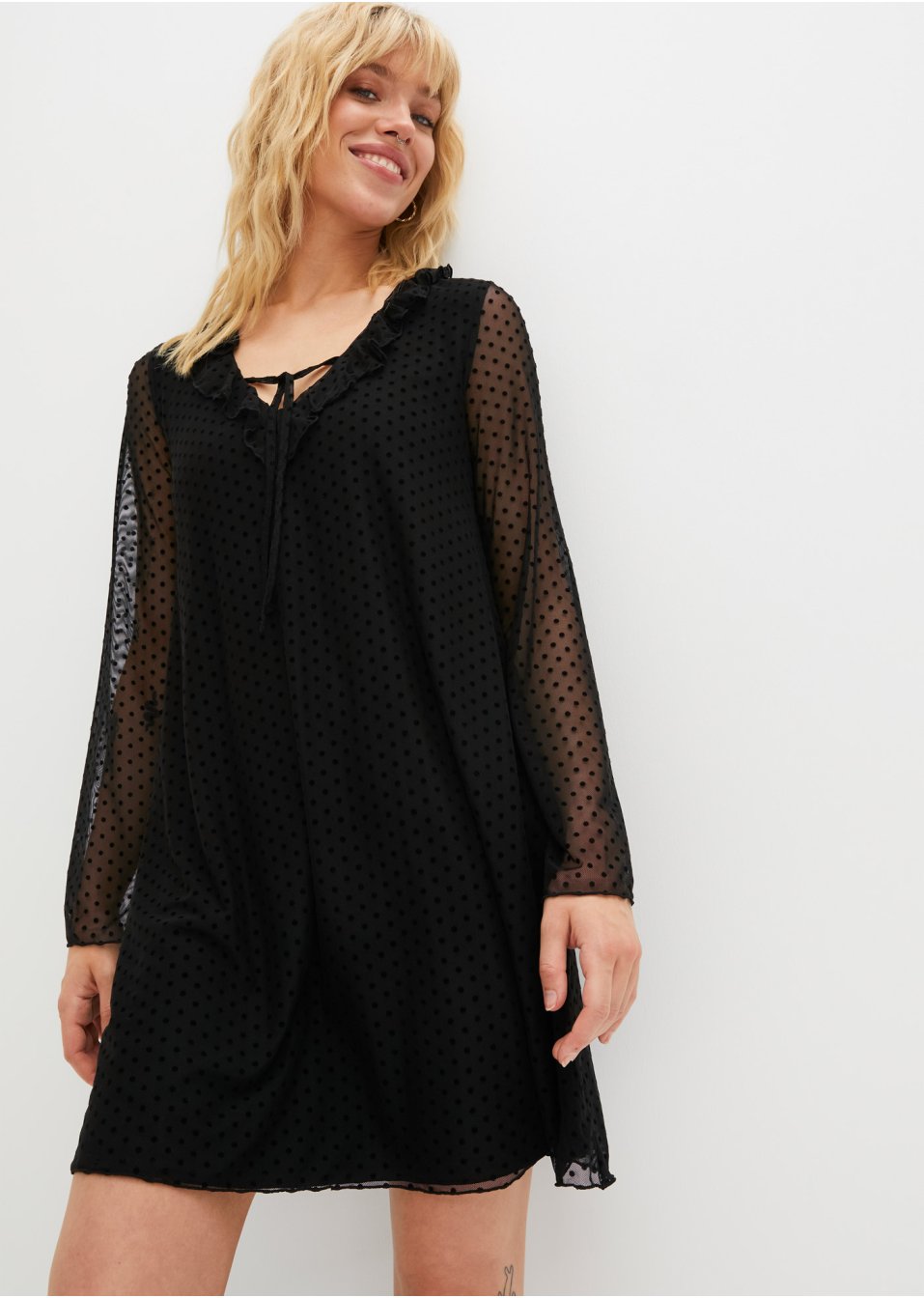 Robe en résille