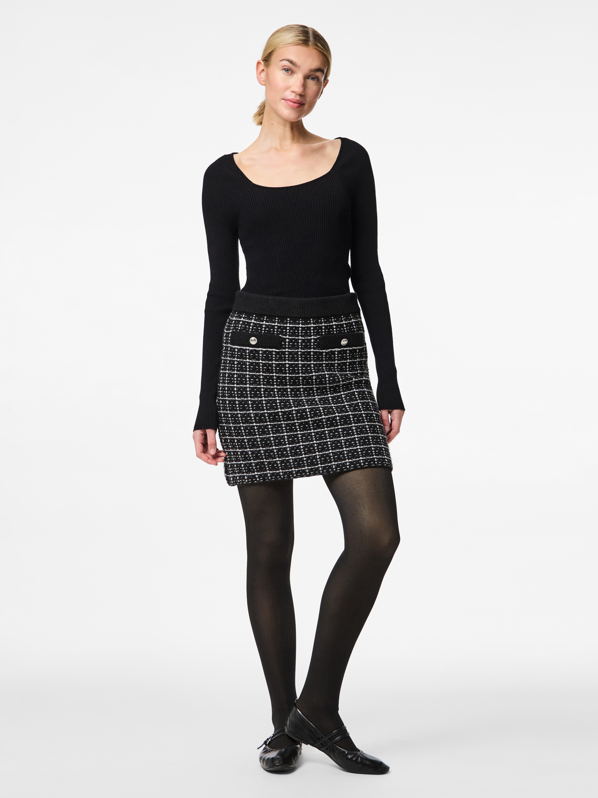 pieces Strumpfhose »PCSOPHIE FLEECE TIGHTS NOOS« mit Fleecefutter