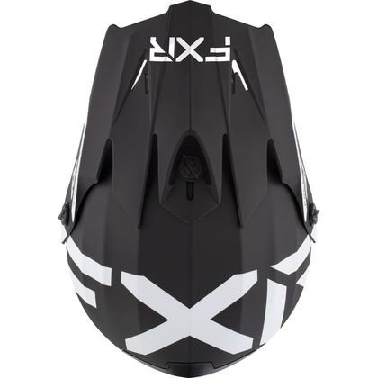 Casque cross FXR LEGION BLACK/WHITE ENFANT - Noir / Blanc