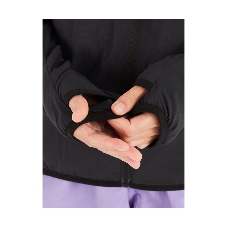 Marmot Wm'S Alt Hb Hoody Black