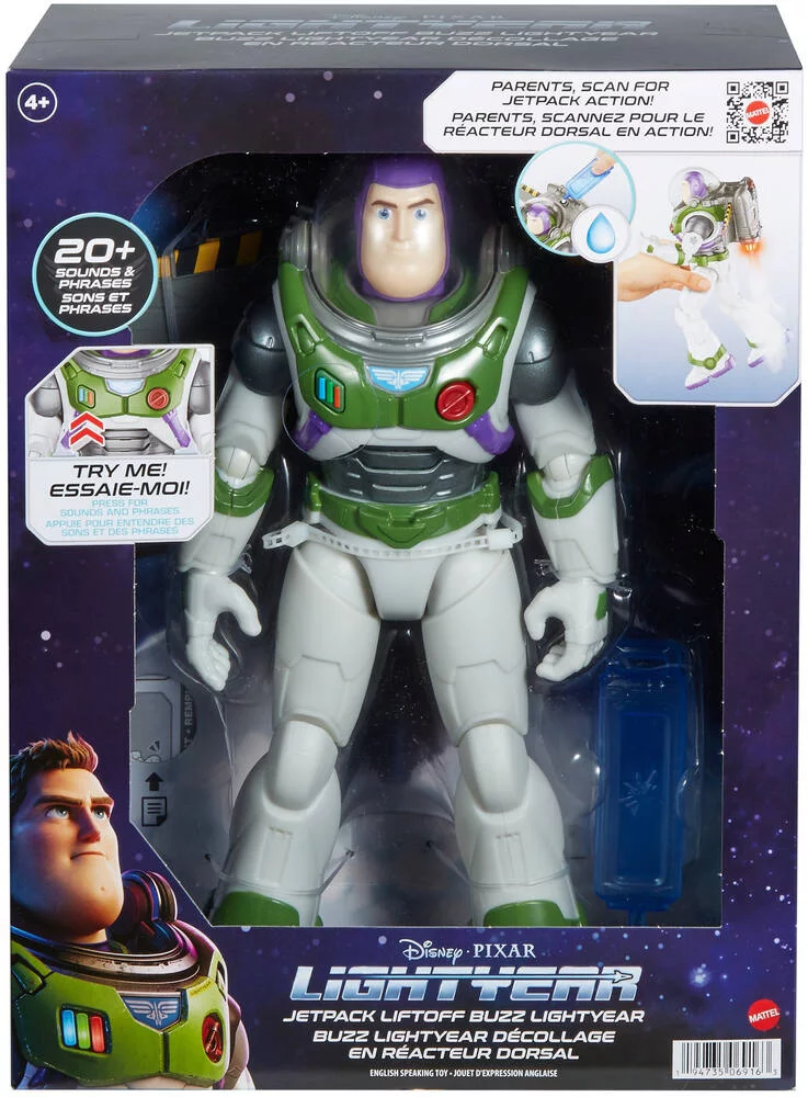 DISNEY PIXAR BUZZ L'ECLAIR - BUZZ SONS ET LUMIERES