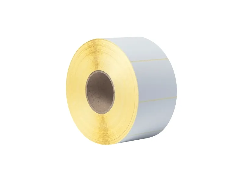 Brother - Ubelagt - hvid - 102 x 74 mm 2940 etikette(r) (1 rulle(r) x 2940 pressestempel skæreetikette (pakke med 4) - for Brother TJ-4020, 4120, 4520, 4522; Titan Industrial Printer TJ-4420, 4422, 4520, 4522