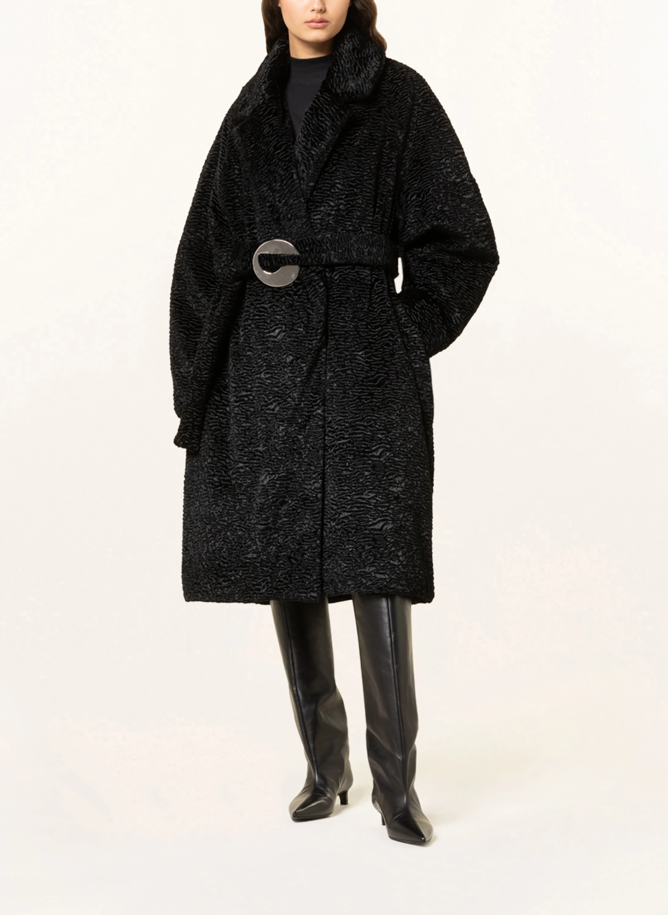 coperni Oversized-Mantel