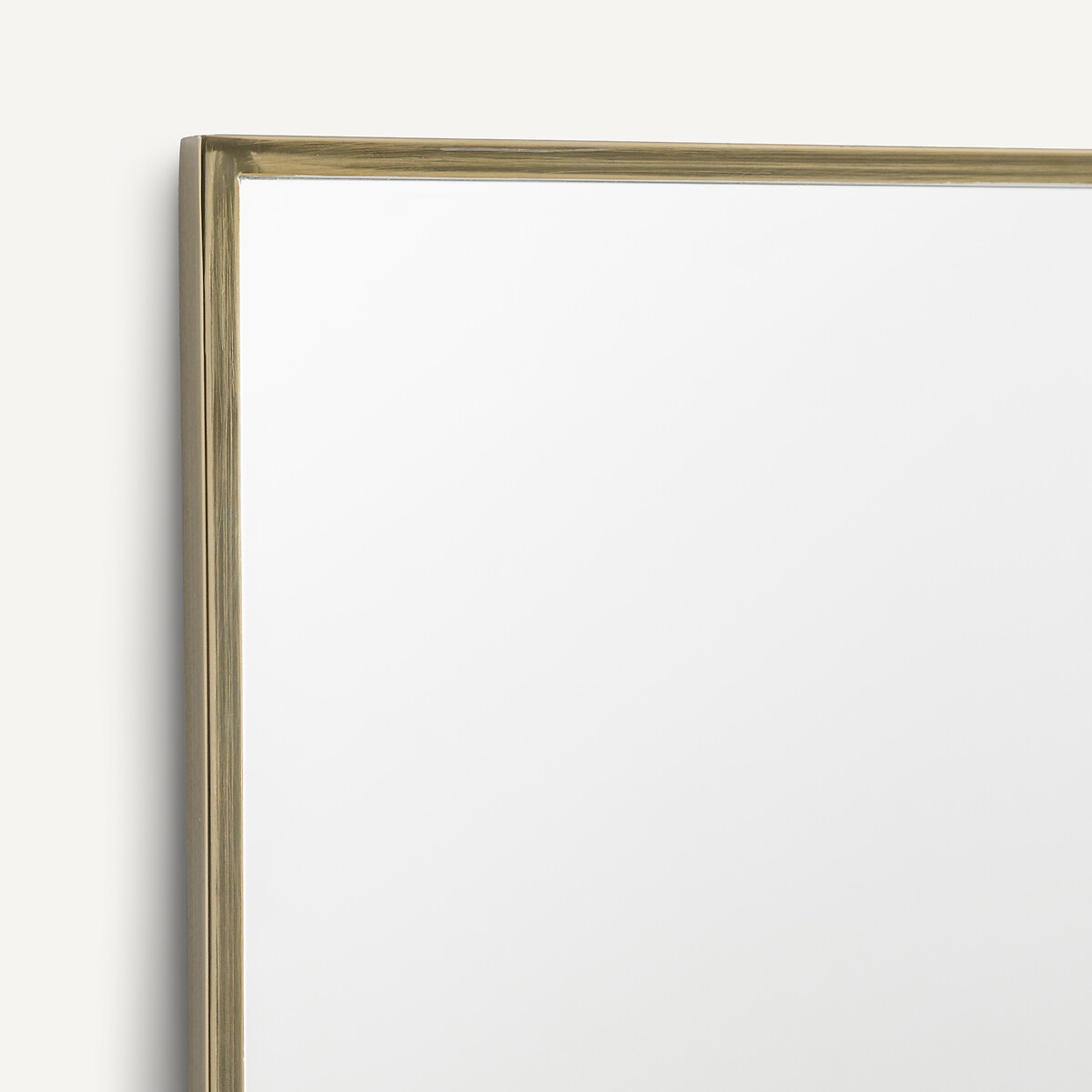 AM.PM<br>Espelho em ferro, latão envelhecido, 80 cm de altura, Caligone