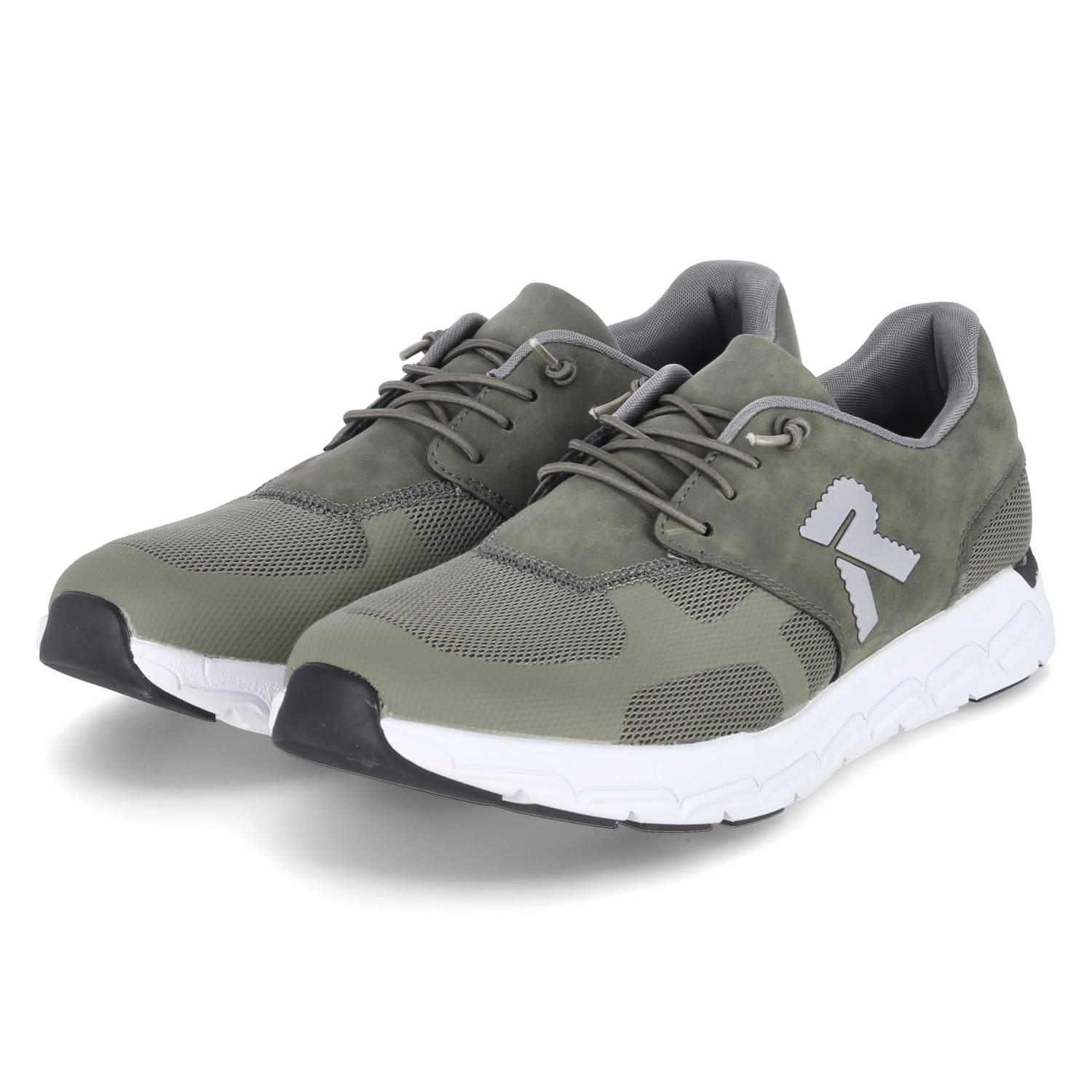 Rieker Low Sneaker - olive/olive/moor