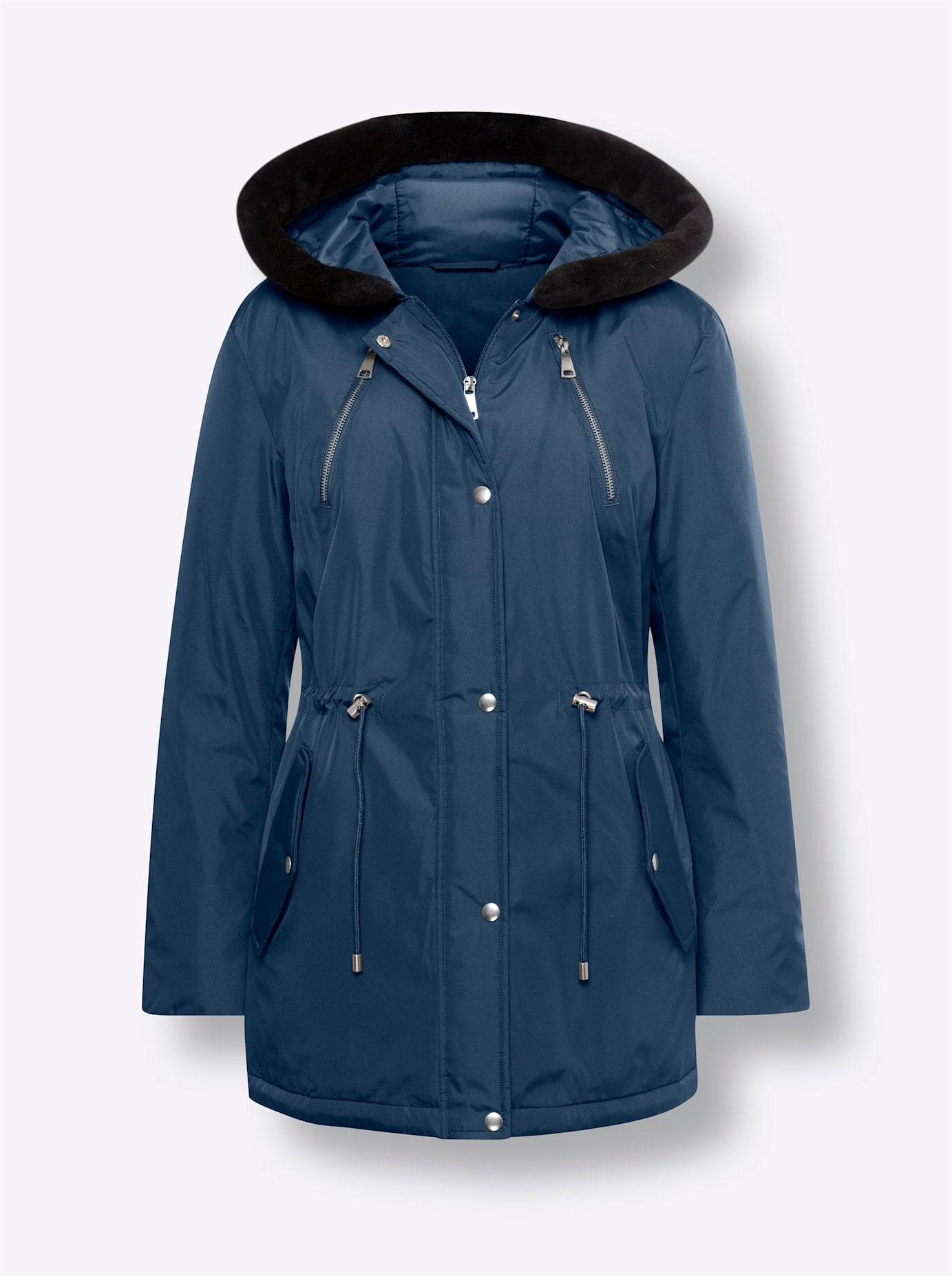 Classic Basics Anorak mit Kapuze