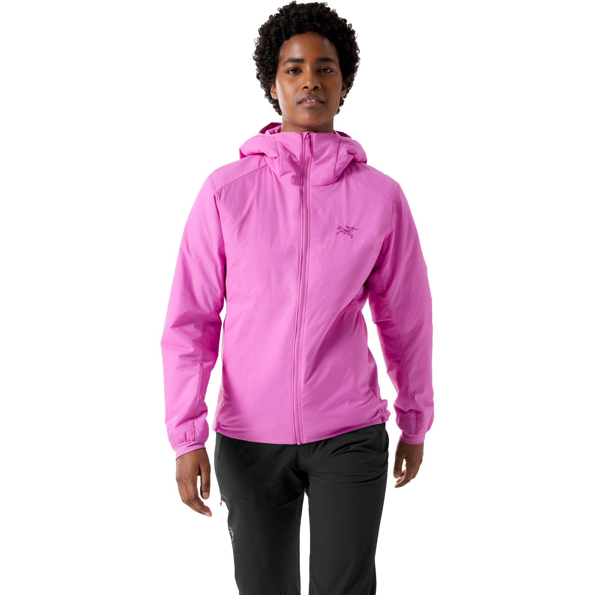 Arc'teryx Atom Hoody Isolationsjacke Damen alpenglow