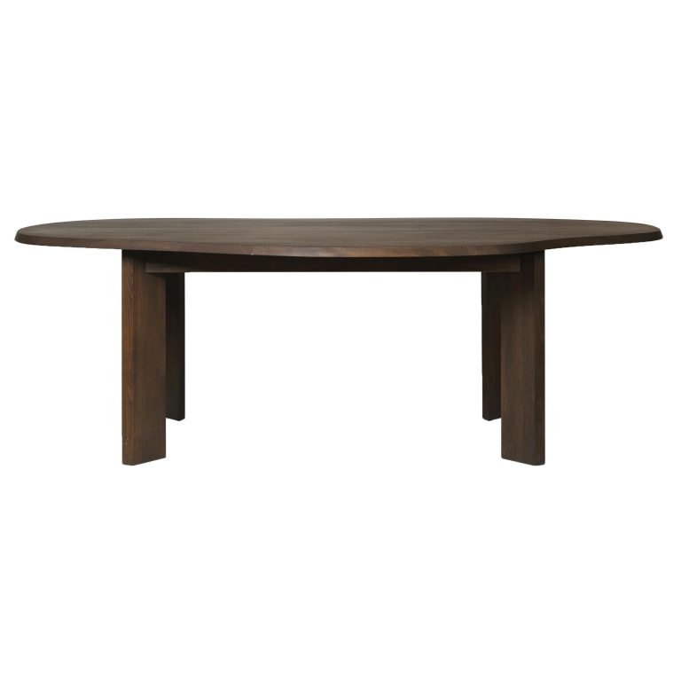 Ferm Living Tarn eettafel 220 donker gebeitst beuken