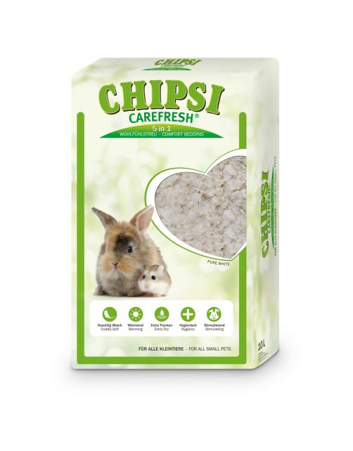 Chipsi Carefresh Ultra - Bodembedekking - 10 l