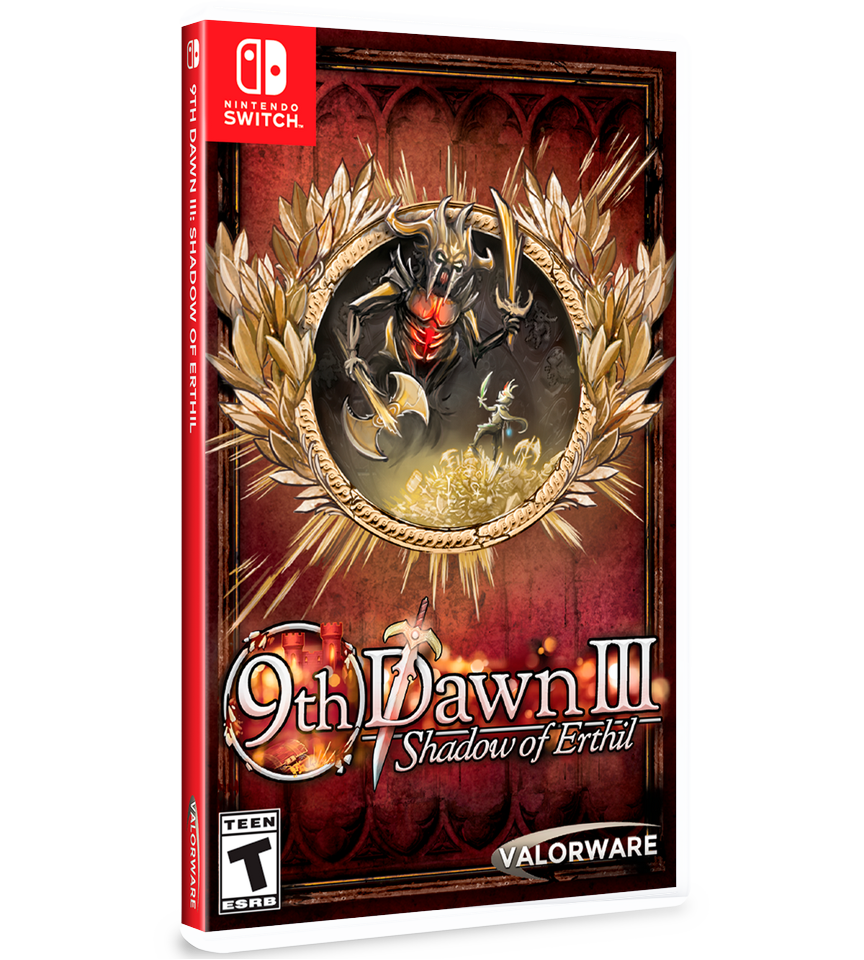 9th Dawn III (Import)- Nintendo Switch