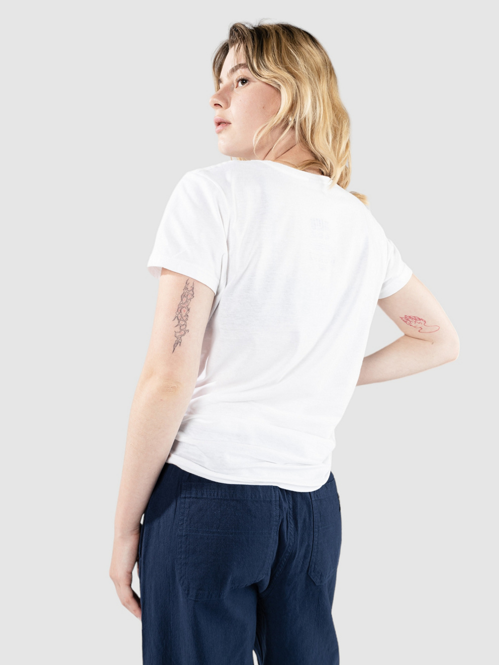 A.LAB Taking Trips T-Shirt white