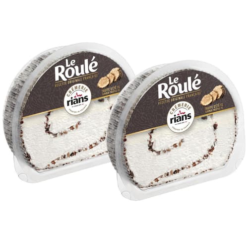 Rians Le Roulé Frischkäse mit Trüffel