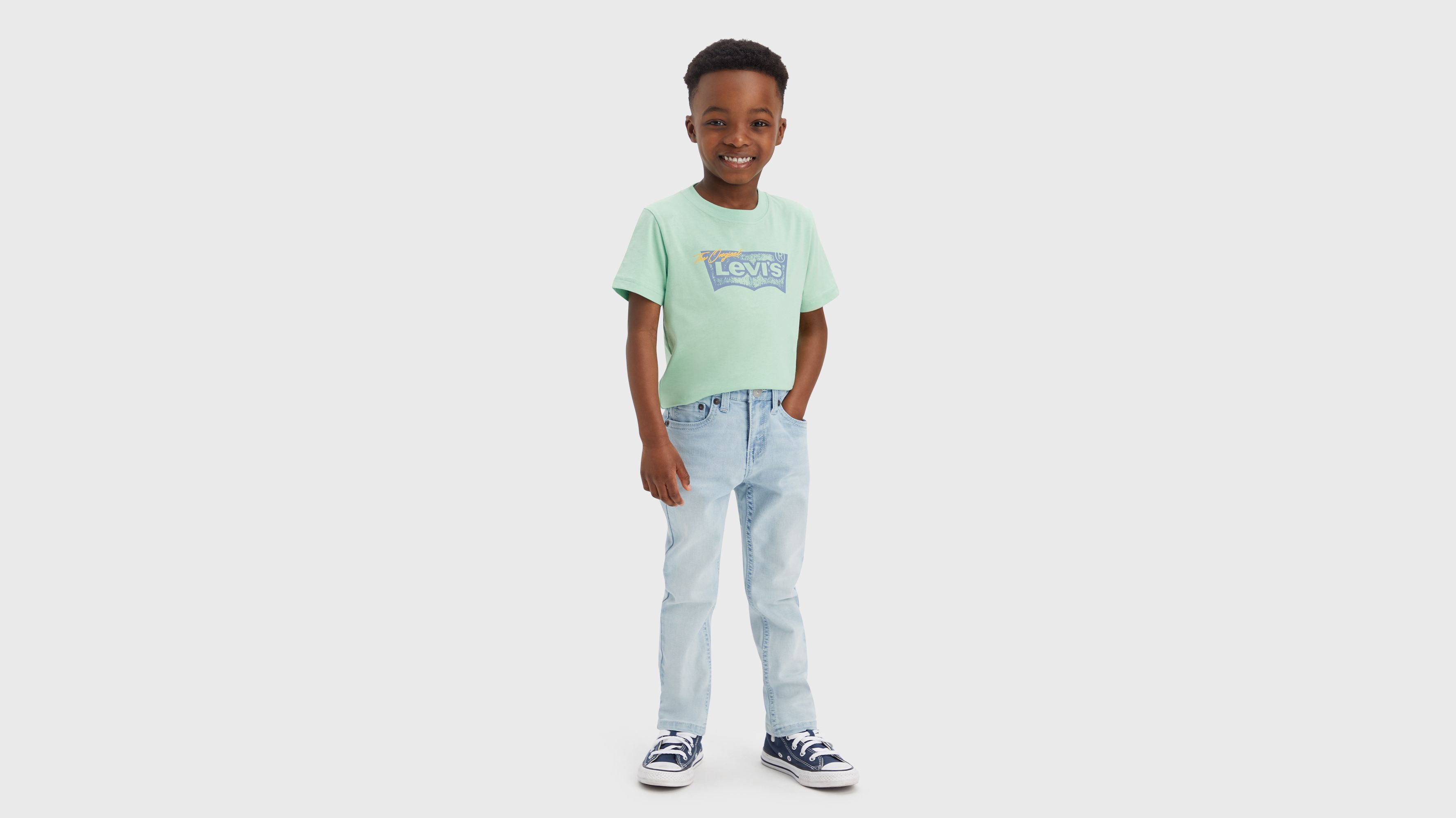 Jean 512® slim fuselé Performance - Make Me - Bleu