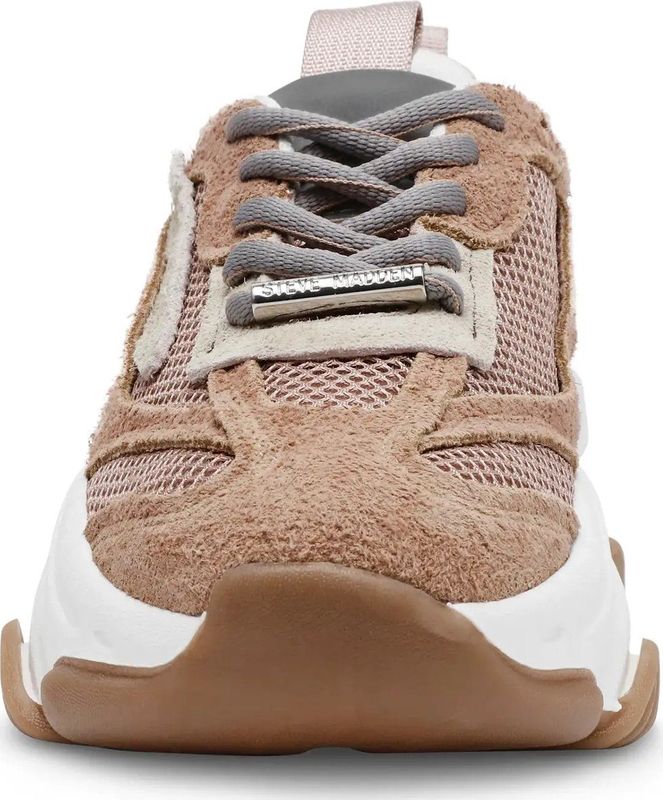Steve Madden - Possession-E - Sneakers - Oatmeal - Suède