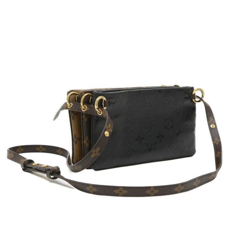 Louis Vuitton Vintage Louis Vuitton Crossbody Bag Black