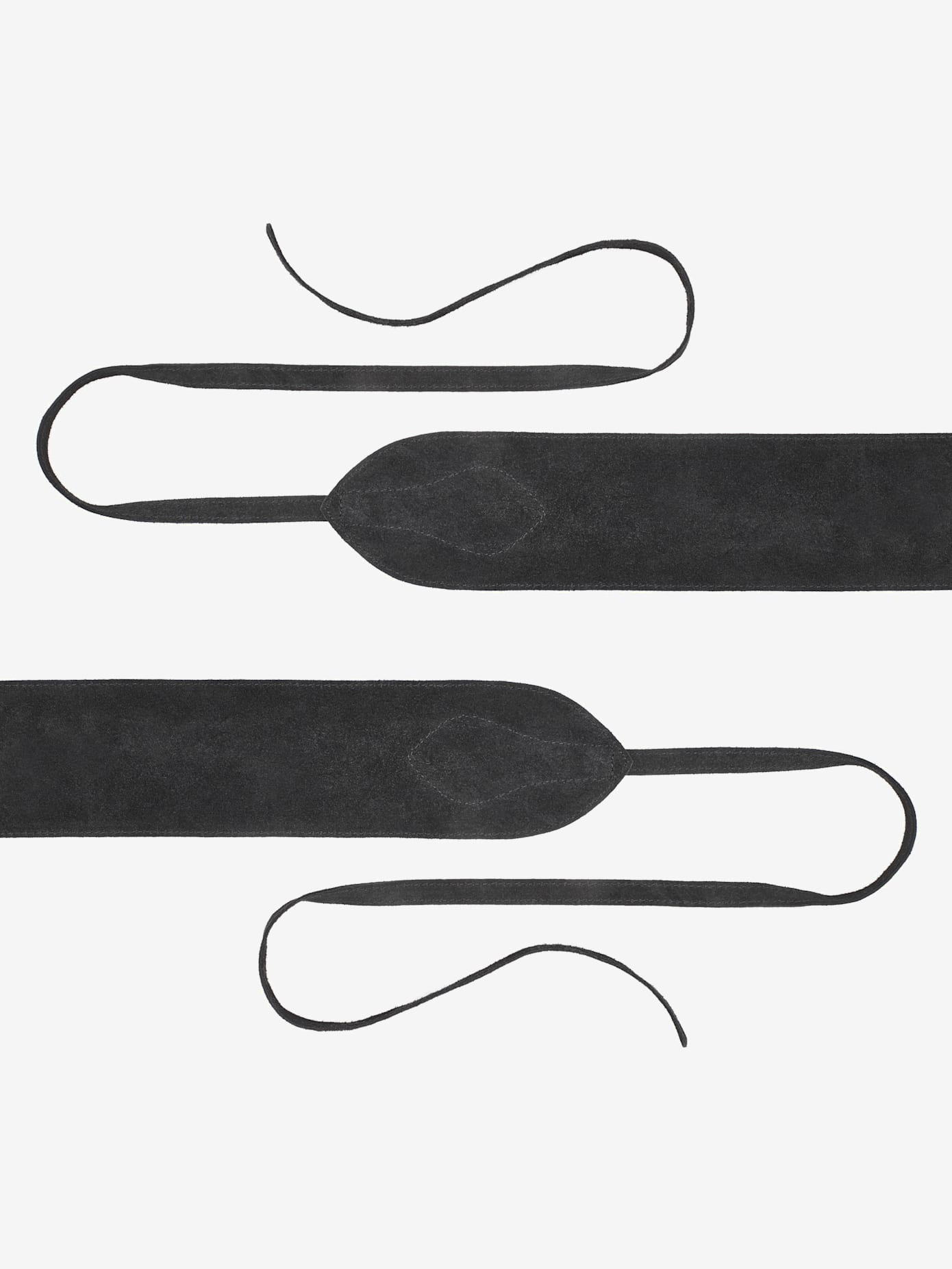 Ceinture tendance en cuir velours doux de qualité