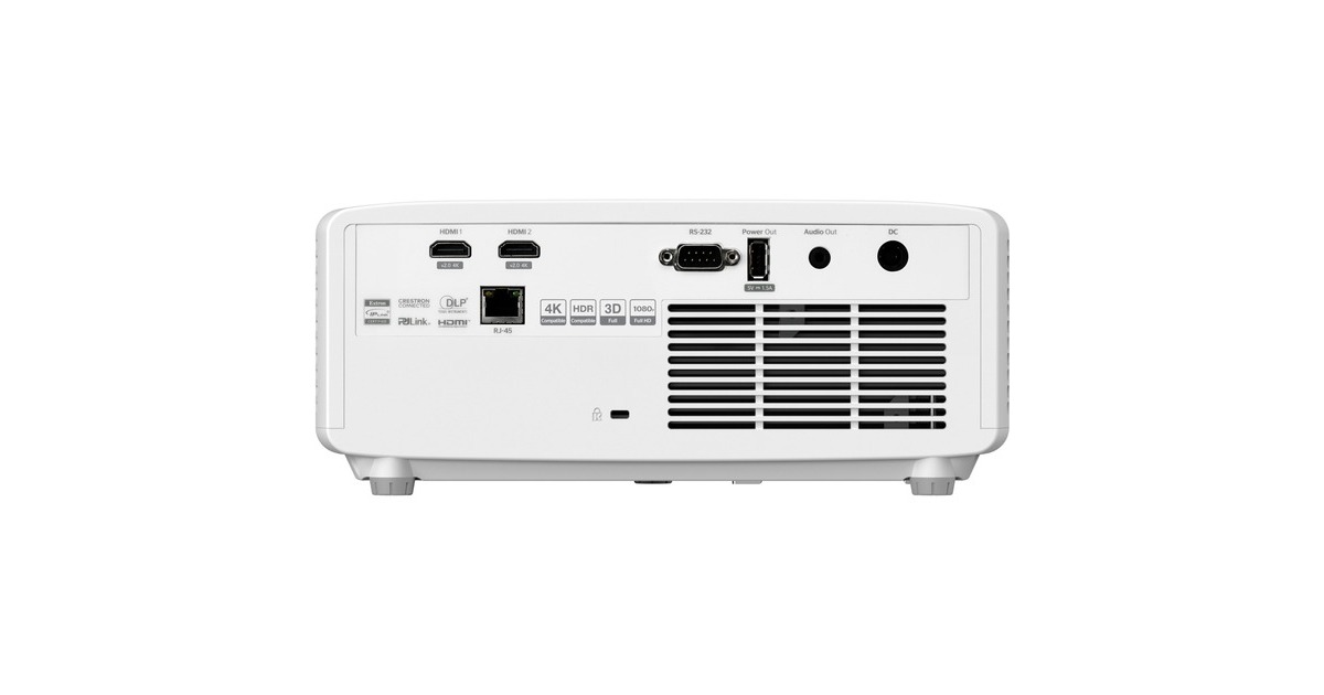 OptomaZH450ST Milieuvriendelijke Full HD short throw laserprojector  (Wit, 4200 ANSI Lumen)