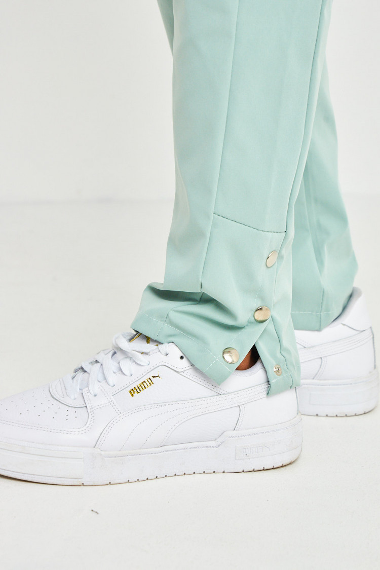 Pantalon cargo vert d'eau
