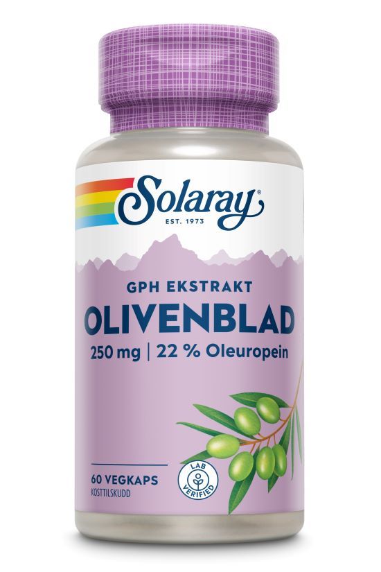 Solaray GPH Olivenblad