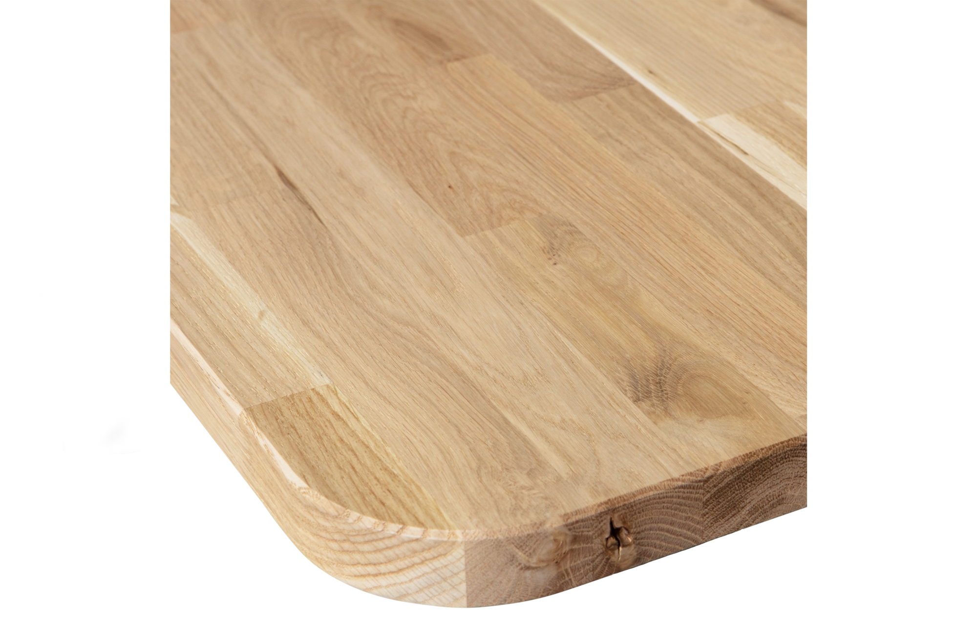 WOOOD Tafelblad Tablo XL eiken curved 240x100 Tablo XL tafelblad eiken curved 240x100