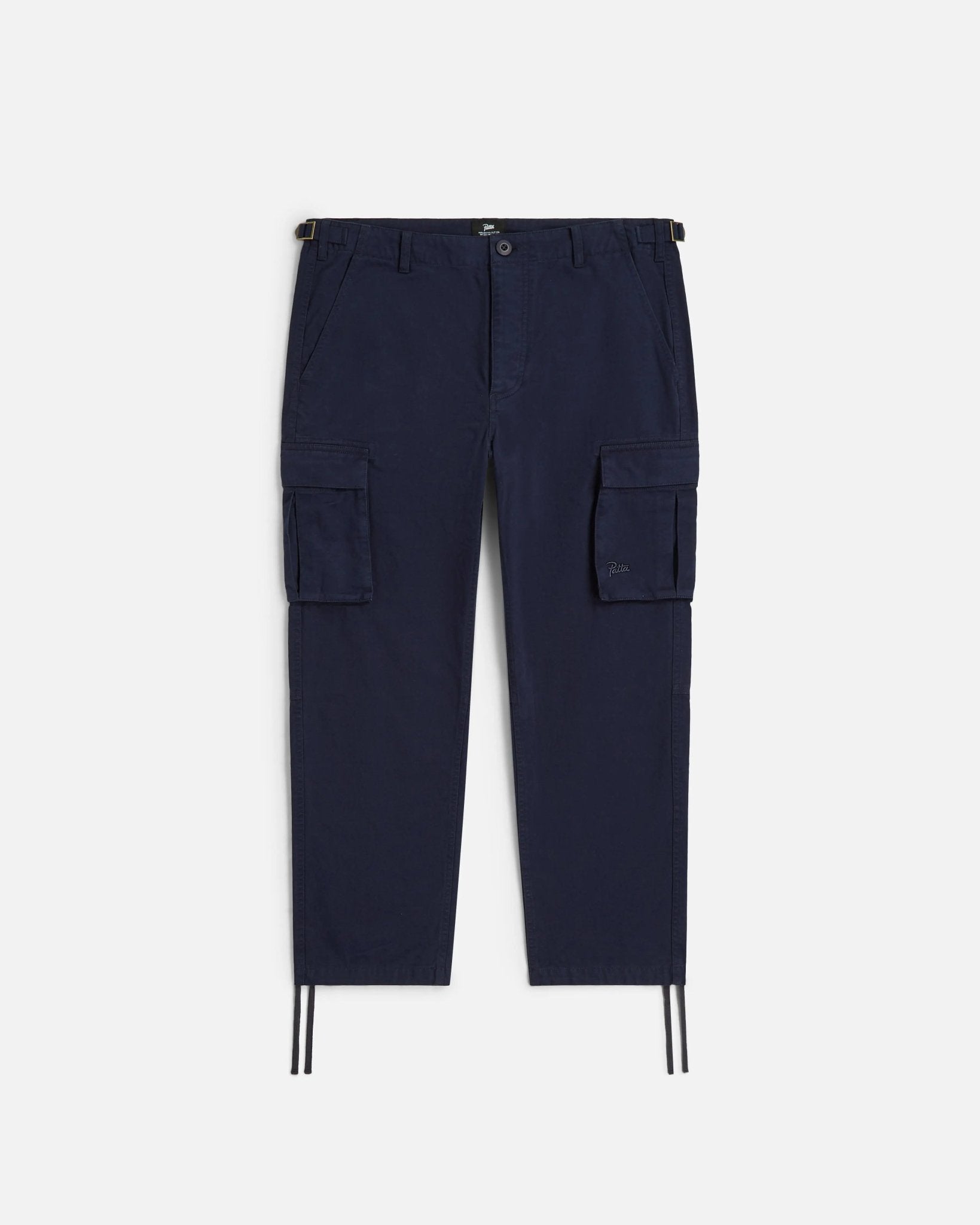 Patta Straight Cargo Pants (Parisian Night )