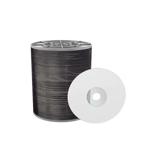 MediaRange MBI Mini CD-R Rohlinge 25 min, Inkjet Printable, 8 cm, 100 Stück