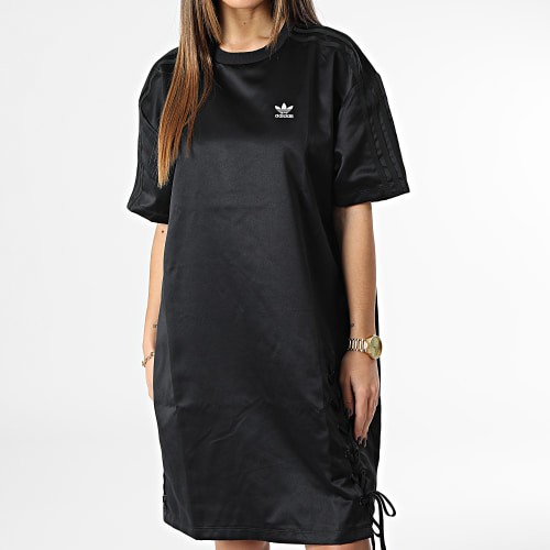 Robe Tee Shirt Femme HK5079 Noir