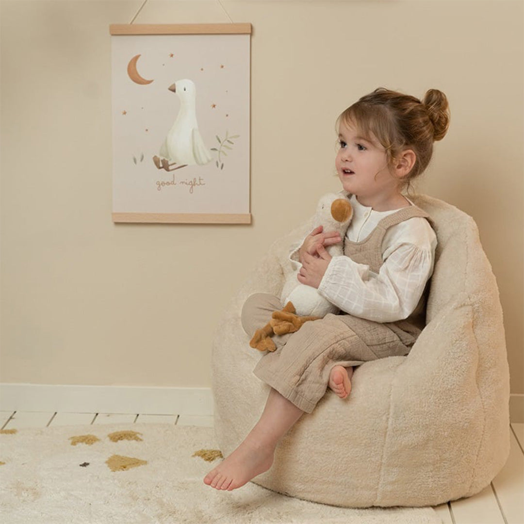 little dutch soft chair - beige