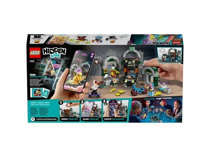 LEGO Hidden Side 70430 Newburys undergrundsbane
